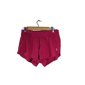 VRST Women Hot Barbie Pink Running Shorts Size M